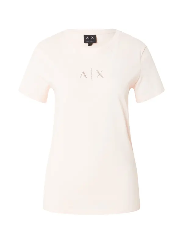 ARMANI EXCHANGE ARMANI EXCHANGE Majica  rosé / staro roza