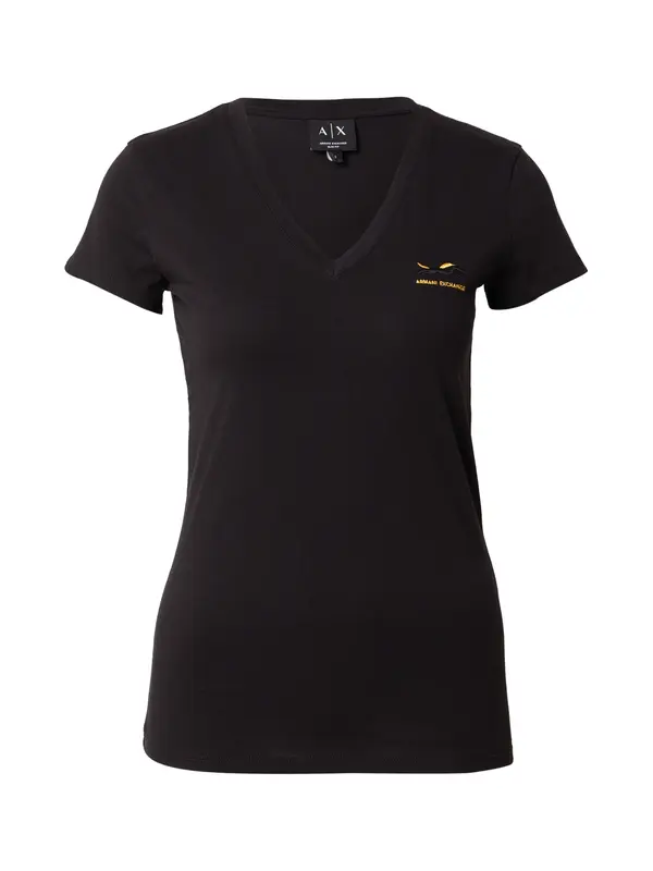 ARMANI EXCHANGE ARMANI EXCHANGE Majica  rumena / črna