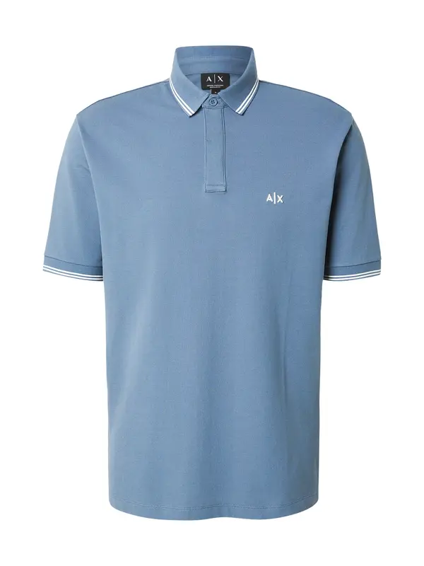 ARMANI EXCHANGE ARMANI EXCHANGE Majica  safir / bela