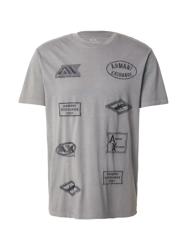 ARMANI EXCHANGE ARMANI EXCHANGE Majica  siva