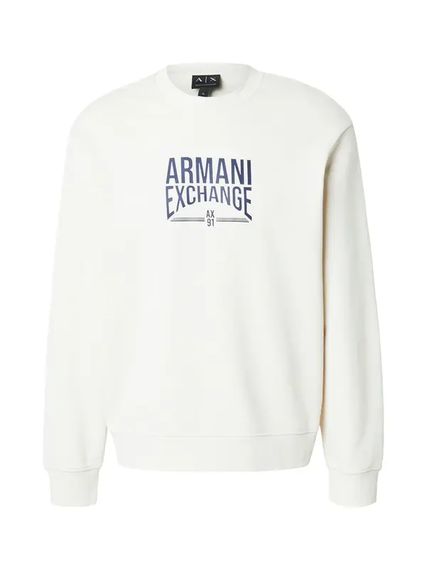 ARMANI EXCHANGE ARMANI EXCHANGE Majica  slonovina / mornarska