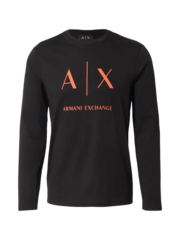 ARMANI EXCHANGE ARMANI EXCHANGE Majica  svetlo rdeča / črna