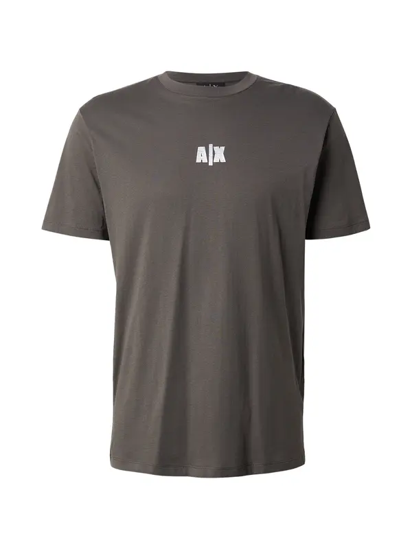 ARMANI EXCHANGE ARMANI EXCHANGE Majica  svetlo rjava / bela