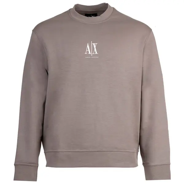 ARMANI EXCHANGE ARMANI EXCHANGE Majica  svetlo rjava / bela