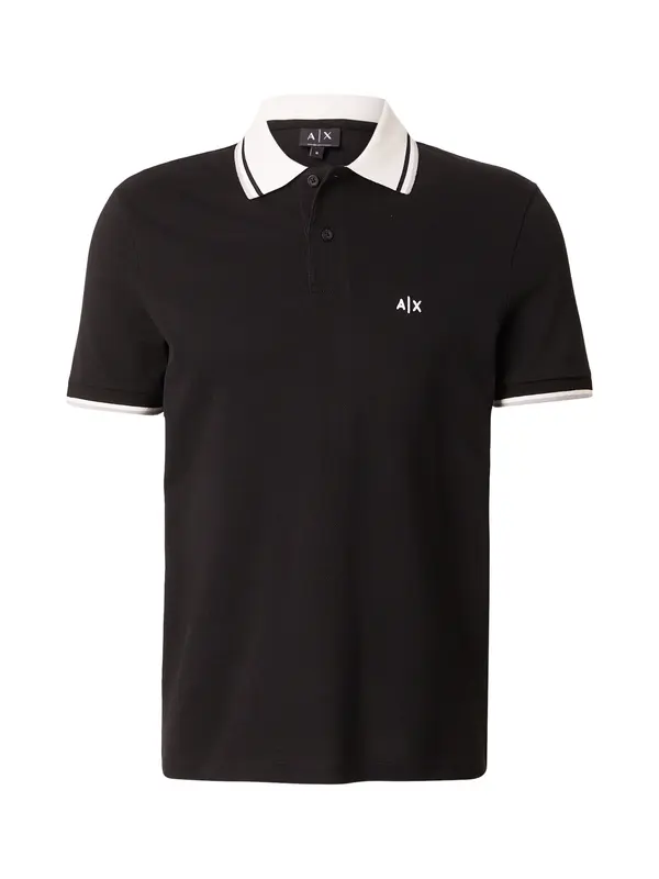 ARMANI EXCHANGE ARMANI EXCHANGE Majica  svetlo siva / črna / bela