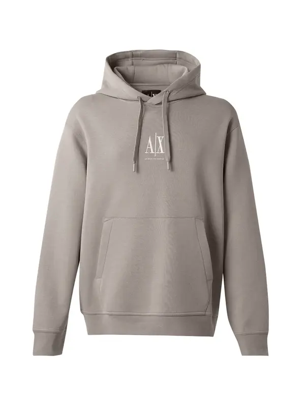 ARMANI EXCHANGE ARMANI EXCHANGE Majica  temno bež / bela