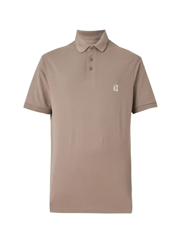 ARMANI EXCHANGE ARMANI EXCHANGE Majica  temno bež