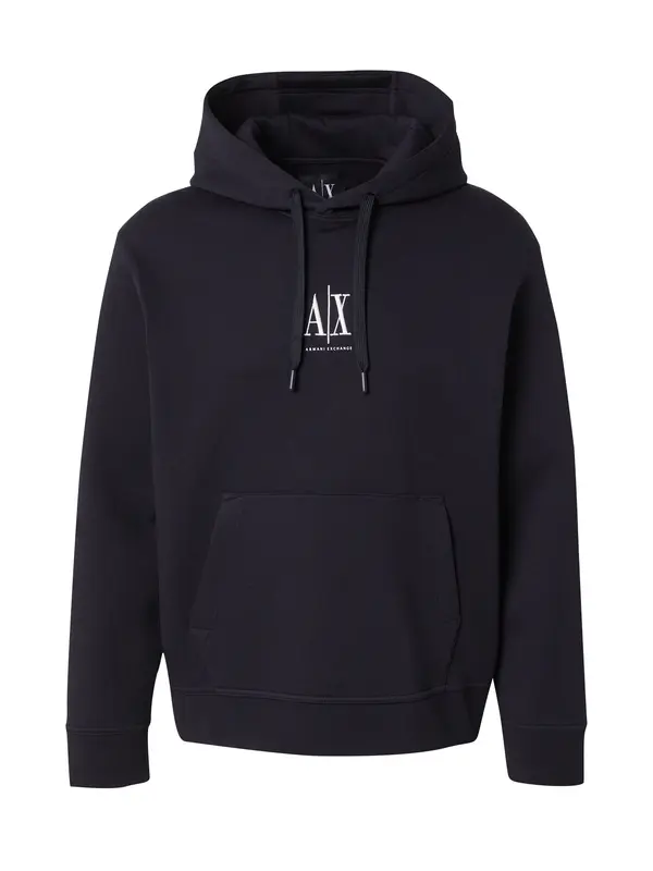 ARMANI EXCHANGE ARMANI EXCHANGE Majica  temno modra / bela
