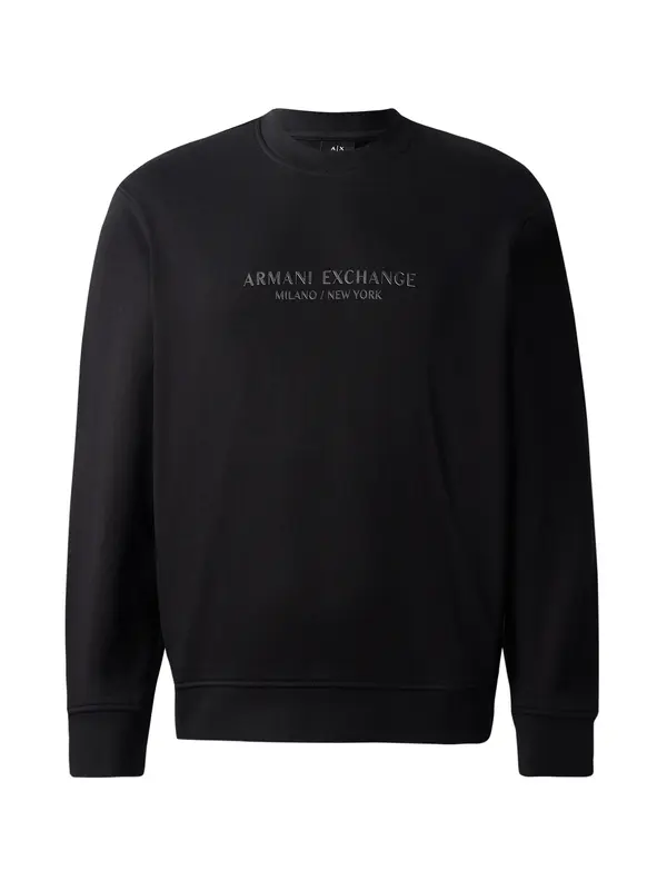 ARMANI EXCHANGE ARMANI EXCHANGE Majica  temno siva / črna