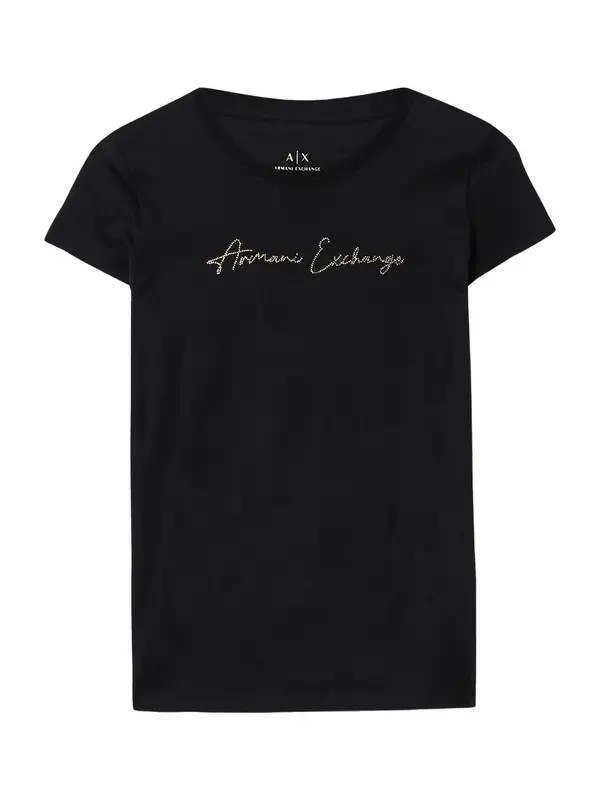 ARMANI EXCHANGE ARMANI EXCHANGE Majica  zlata / črna
