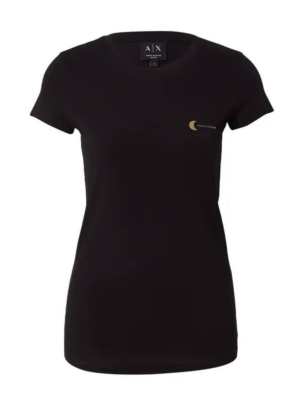 ARMANI EXCHANGE ARMANI EXCHANGE Majica  zlata / črna