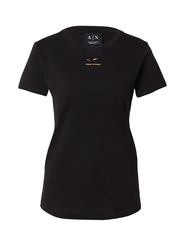 ARMANI EXCHANGE ARMANI EXCHANGE Majica  zlata / črna