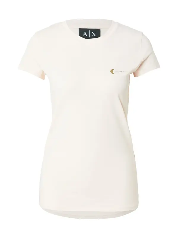 ARMANI EXCHANGE ARMANI EXCHANGE Majica  zlata / pastelno roza