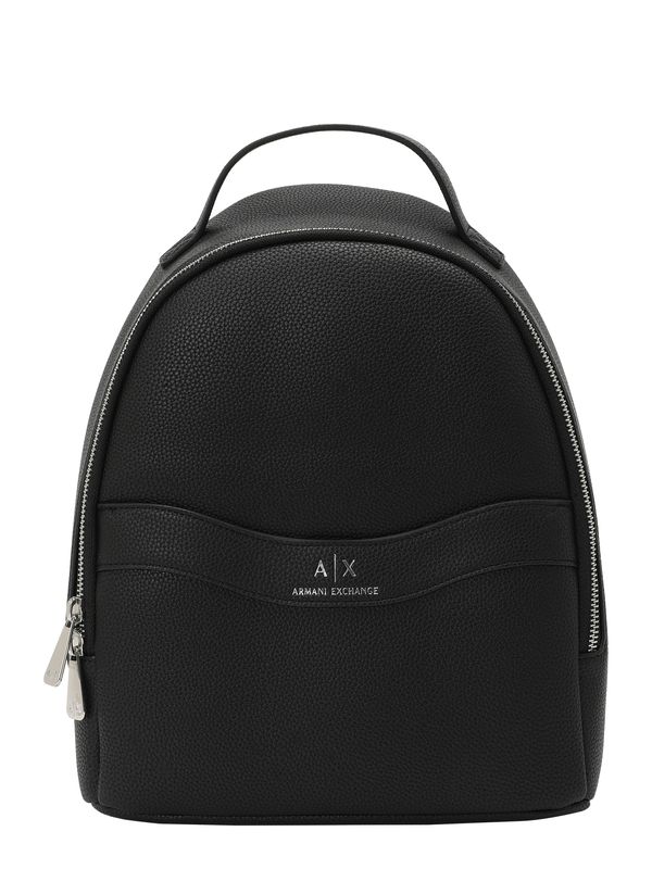 ARMANI EXCHANGE ARMANI EXCHANGE Nahrbtnik 'WAVE'  črna