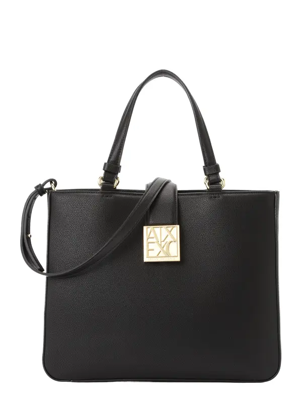 ARMANI EXCHANGE ARMANI EXCHANGE Nakupovalna torba 'Amy'  črna