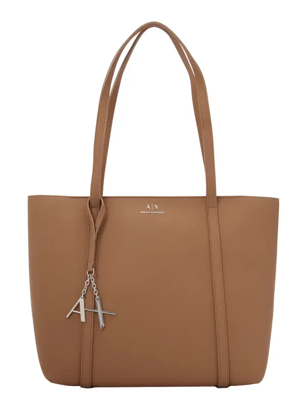 ARMANI EXCHANGE ARMANI EXCHANGE Nakupovalna torba  rjava