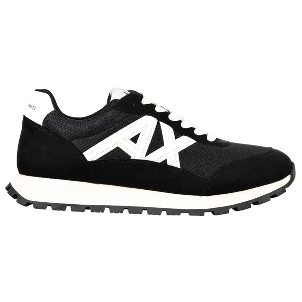ARMANI EXCHANGE ARMANI EXCHANGE Nizke superge  črna / bela