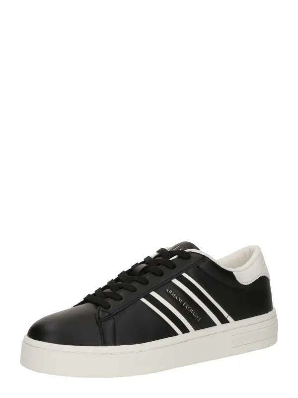 ARMANI EXCHANGE ARMANI EXCHANGE Nizke superge  črna / bela