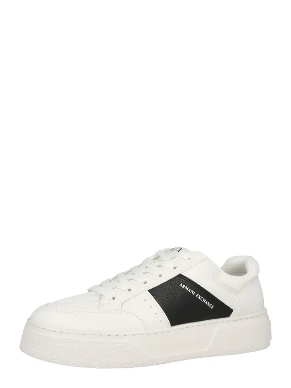 ARMANI EXCHANGE ARMANI EXCHANGE Nizke superge  črna / off-bela