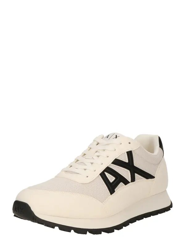 ARMANI EXCHANGE ARMANI EXCHANGE Nizke superge  črna / off-bela