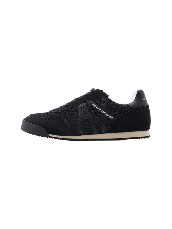 ARMANI EXCHANGE ARMANI EXCHANGE Nizke superge  črna