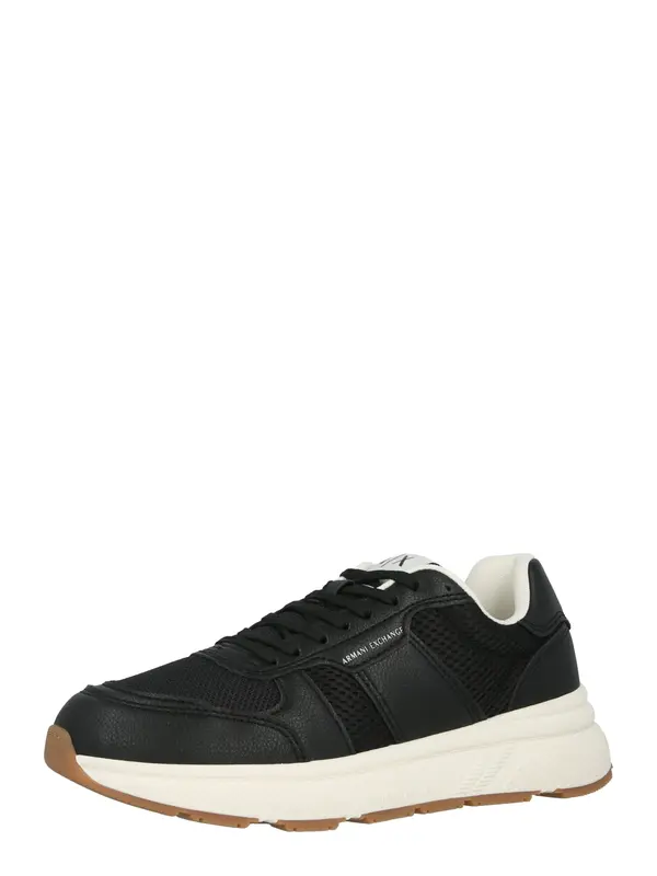 ARMANI EXCHANGE ARMANI EXCHANGE Nizke superge 'LUCKY'  črna