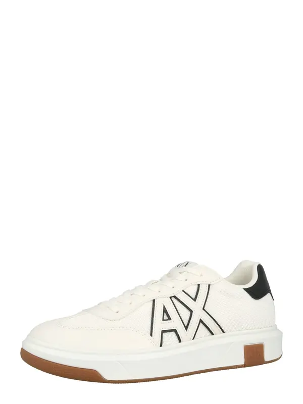 ARMANI EXCHANGE ARMANI EXCHANGE Nizke superge 'VENICE'  črna / off-bela
