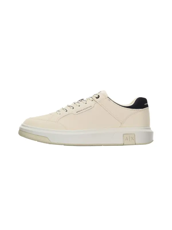 ARMANI EXCHANGE ARMANI EXCHANGE Nizke superge 'VENICE'  off-bela
