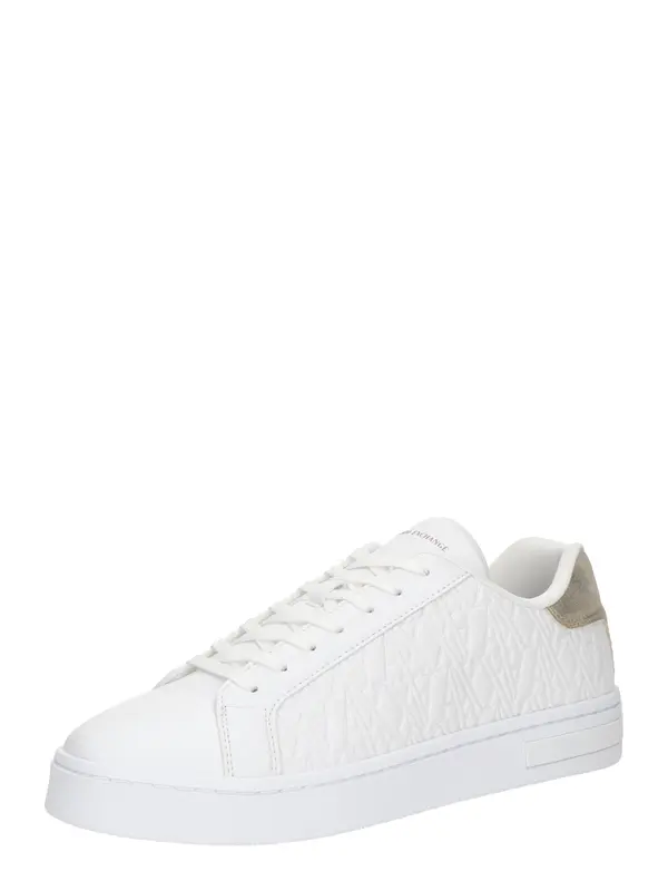 ARMANI EXCHANGE ARMANI EXCHANGE Nizke superge  zlata / bela