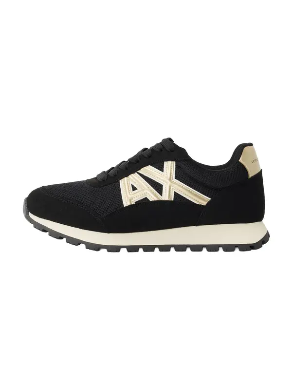 ARMANI EXCHANGE ARMANI EXCHANGE Nizke superge  zlata / črna / bela