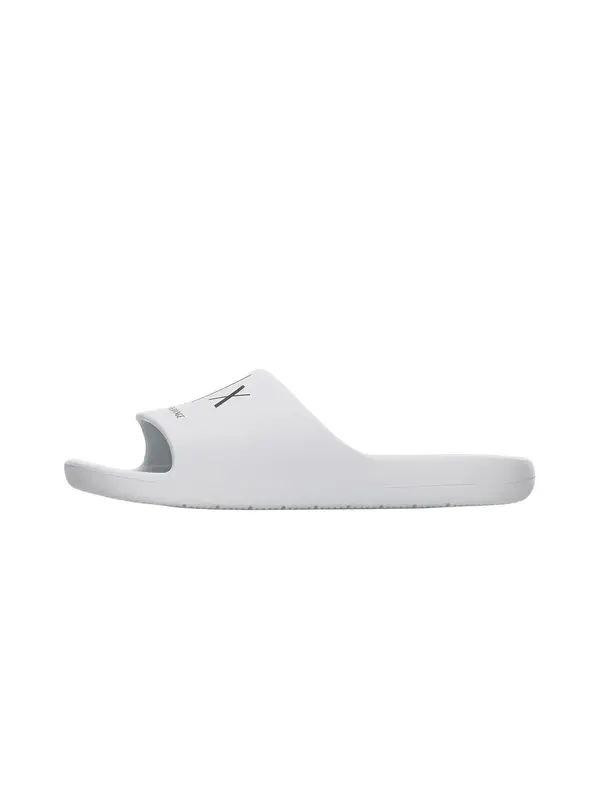 ARMANI EXCHANGE ARMANI EXCHANGE Nizki natikači  črna / bela