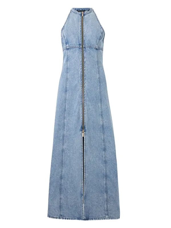 ARMANI EXCHANGE ARMANI EXCHANGE Obleka  moder denim