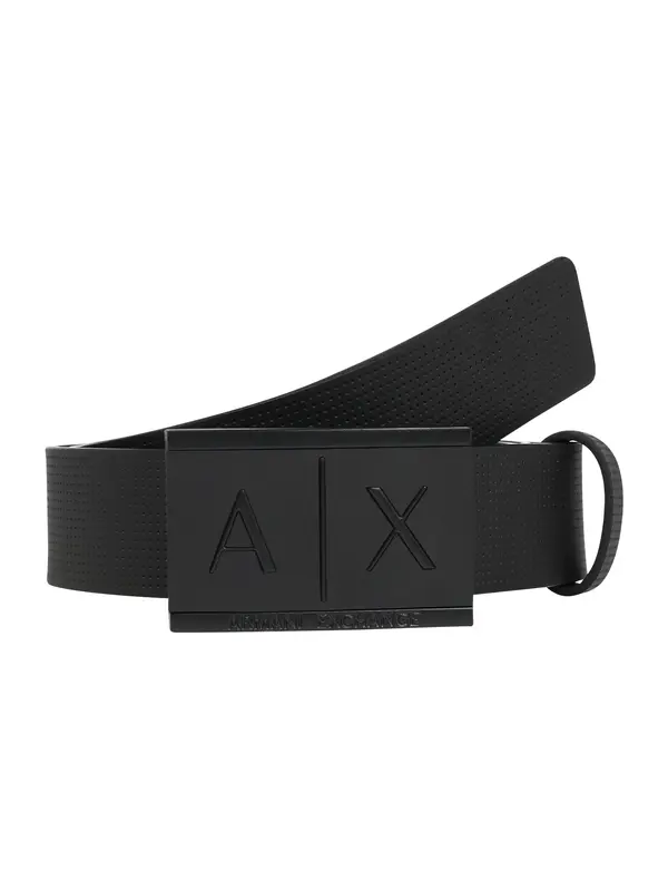 ARMANI EXCHANGE ARMANI EXCHANGE Pas  črna