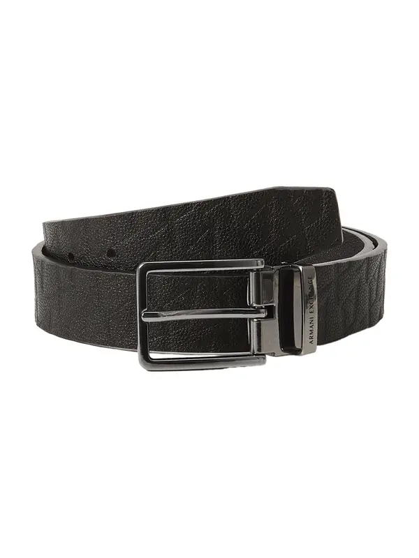 ARMANI EXCHANGE ARMANI EXCHANGE Pas  črna