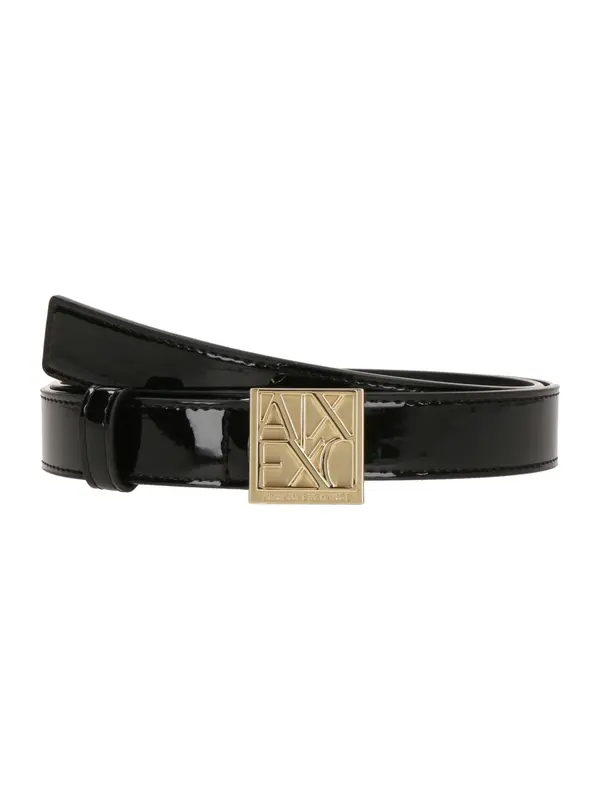 ARMANI EXCHANGE ARMANI EXCHANGE Pas  črna