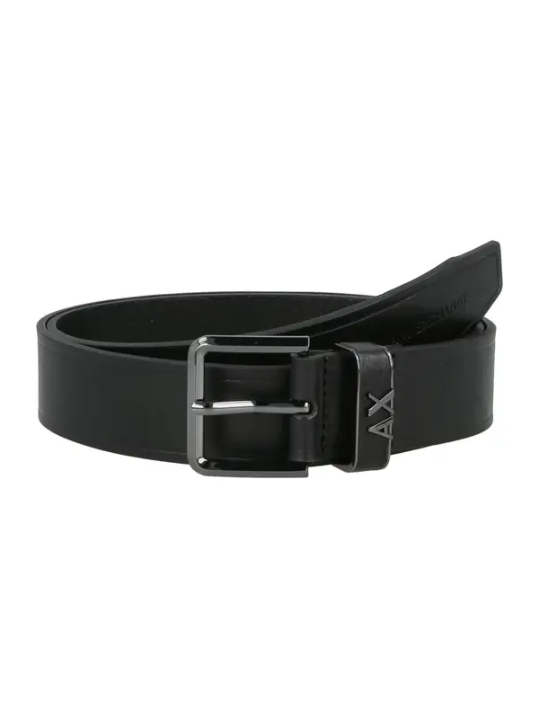 ARMANI EXCHANGE ARMANI EXCHANGE Pas  črna