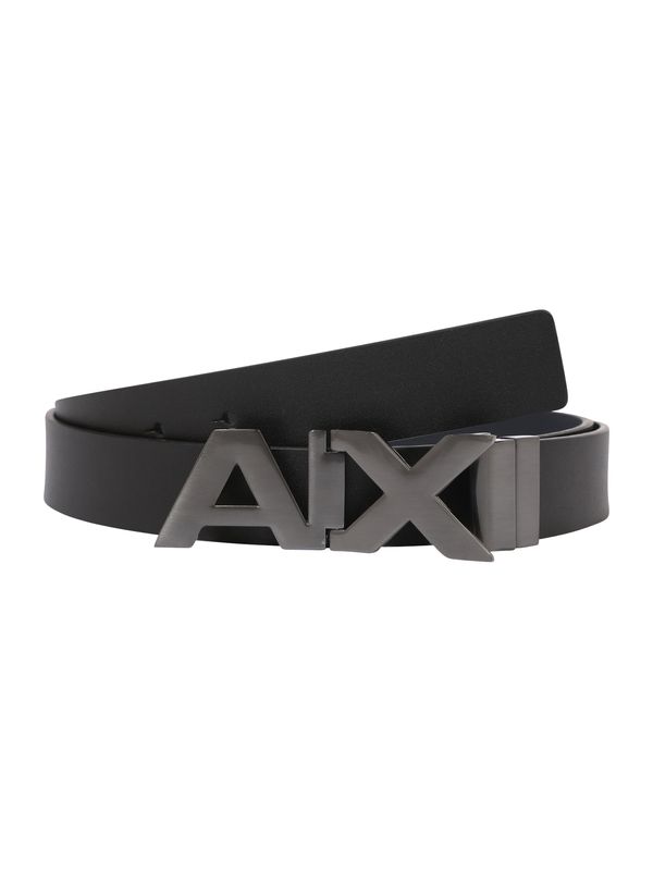 ARMANI EXCHANGE ARMANI EXCHANGE Pas  črna