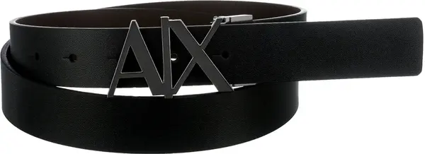 ARMANI EXCHANGE ARMANI EXCHANGE Pas  rjava / črna / srebrna