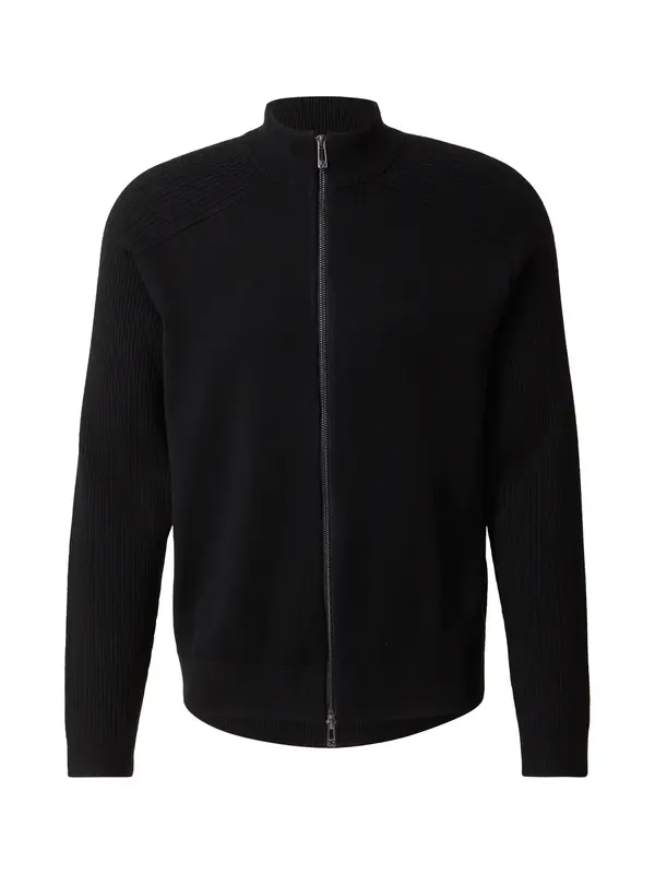 ARMANI EXCHANGE ARMANI EXCHANGE Pletena jopa  črna