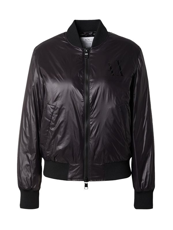 ARMANI EXCHANGE ARMANI EXCHANGE Prehodna jakna '8NYB55'  črna