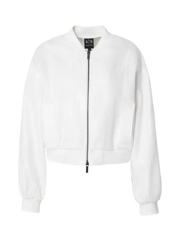 ARMANI EXCHANGE ARMANI EXCHANGE Prehodna jakna  bela