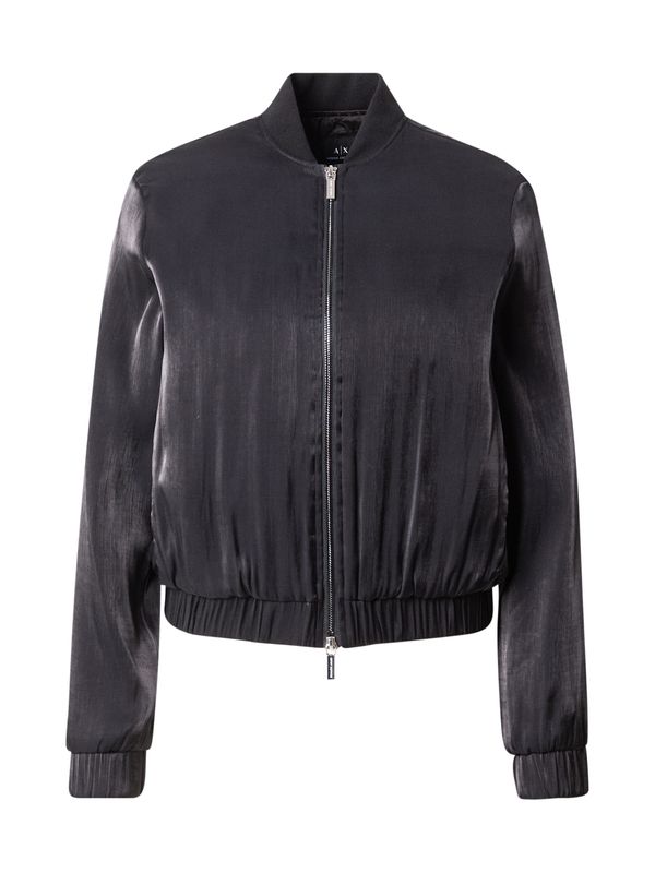 ARMANI EXCHANGE ARMANI EXCHANGE Prehodna jakna  črna