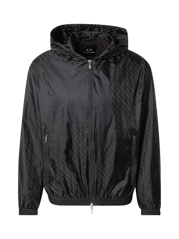 ARMANI EXCHANGE ARMANI EXCHANGE Prehodna jakna  črna