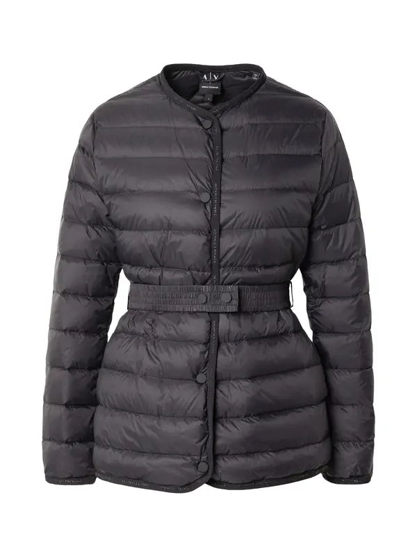 ARMANI EXCHANGE ARMANI EXCHANGE Prehodna jakna  črna