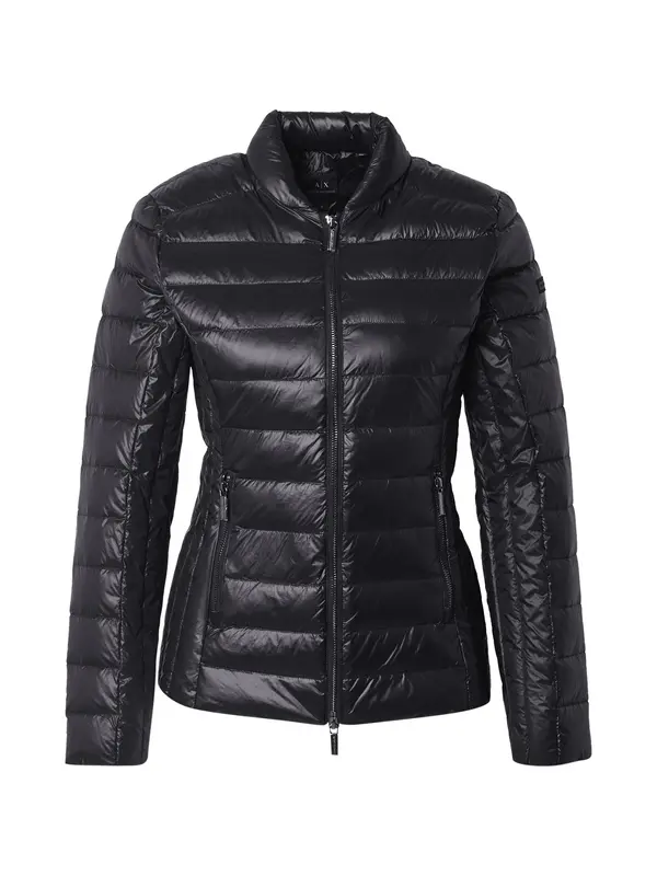 ARMANI EXCHANGE ARMANI EXCHANGE Prehodna jakna 'Down'  črna