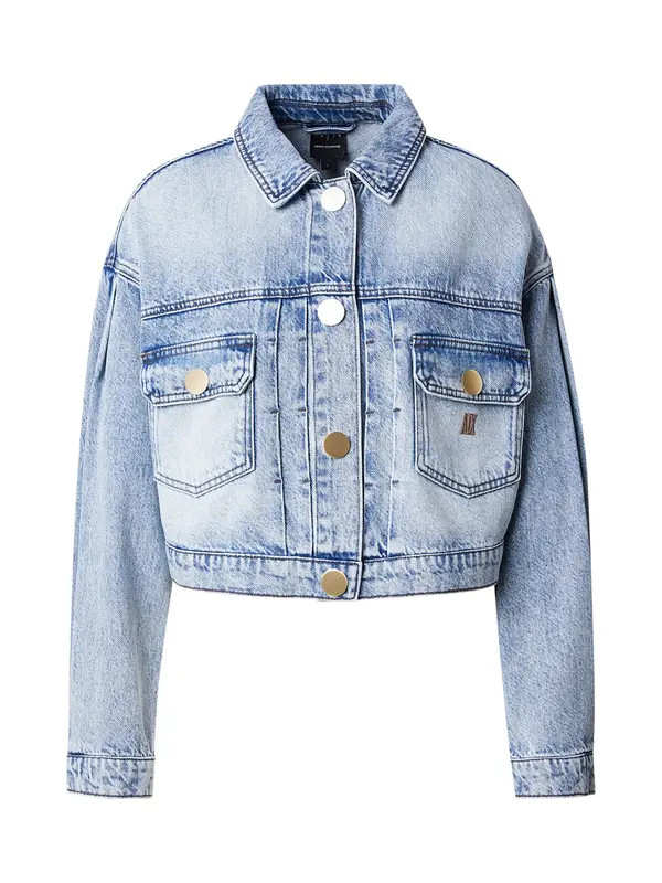 ARMANI EXCHANGE ARMANI EXCHANGE Prehodna jakna  moder denim