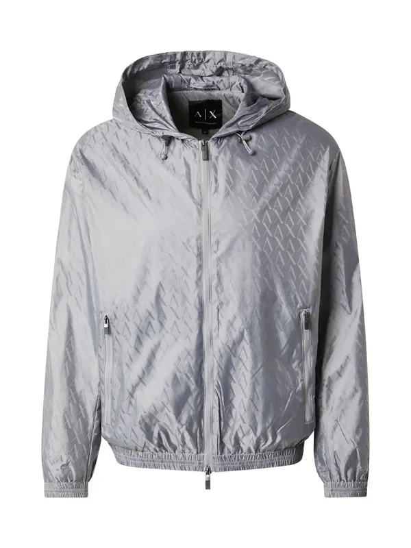 ARMANI EXCHANGE ARMANI EXCHANGE Prehodna jakna  siva