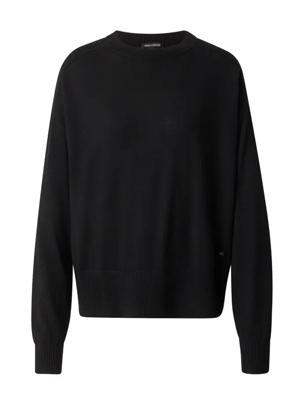 ARMANI EXCHANGE ARMANI EXCHANGE Pulover  črna
