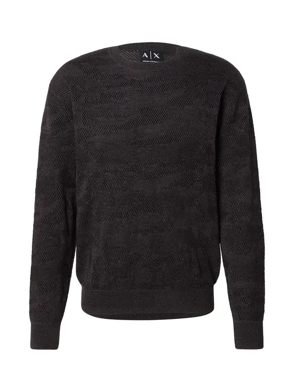 ARMANI EXCHANGE ARMANI EXCHANGE Pulover  črna