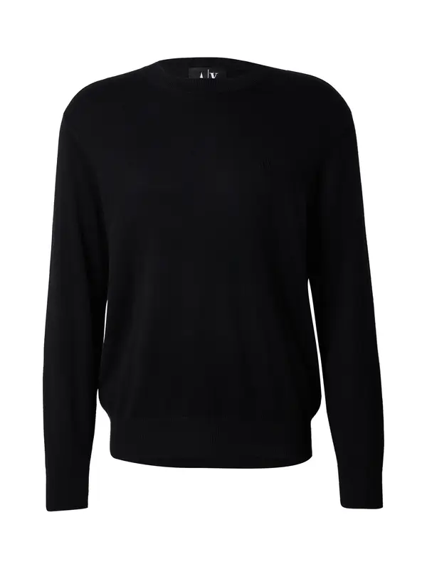 ARMANI EXCHANGE ARMANI EXCHANGE Pulover  črna